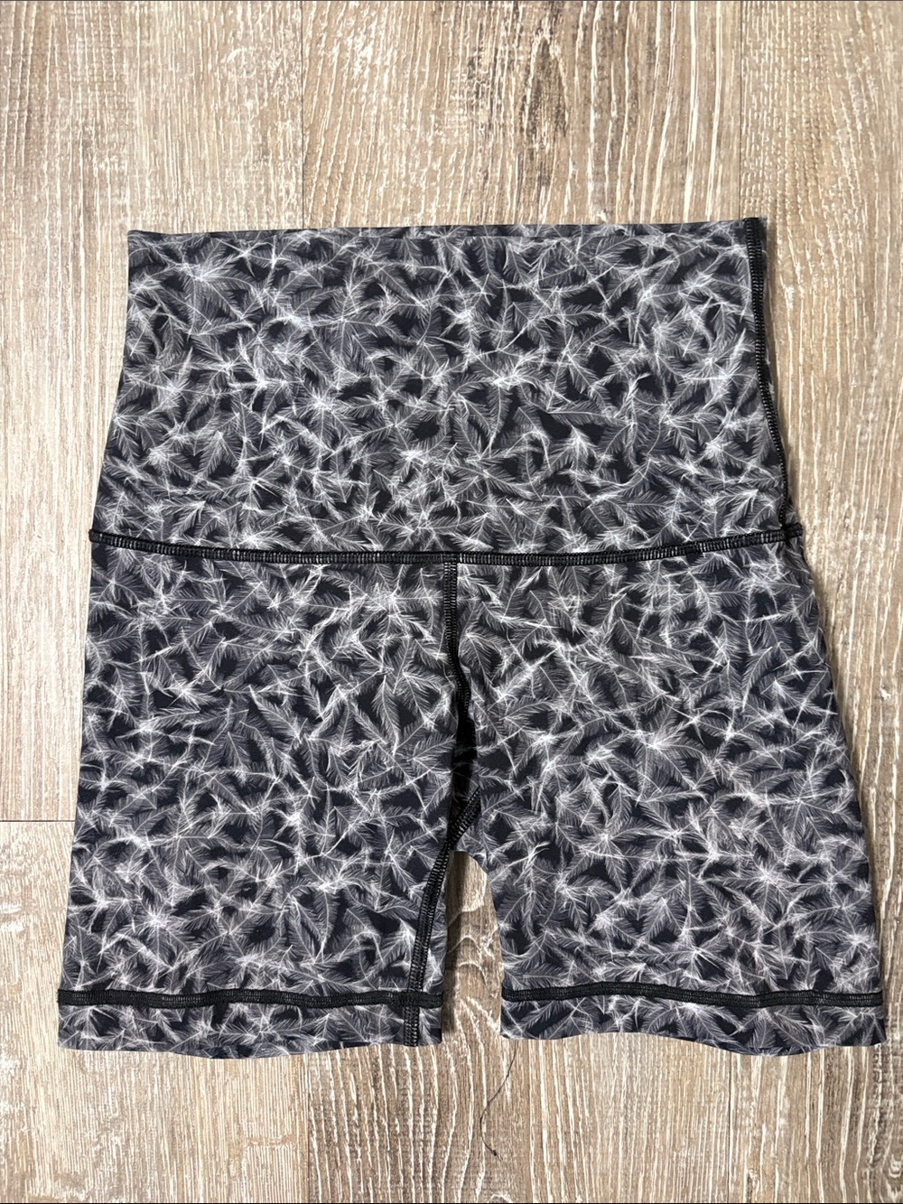 Lululemon High-Waist Biker Shorts